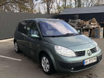 Авто Renault Scenic 2006 № 7675441