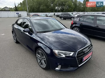 Авто Audi A3 2017 № 7675458