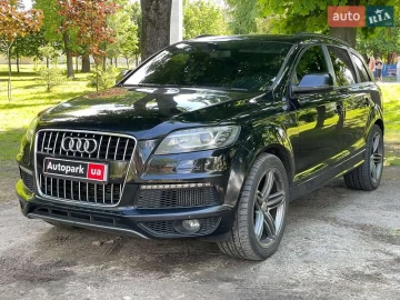 Авто Audi Q7 2013 № 7675461