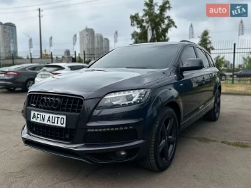 Авто Audi Q7 2010 № 7675464