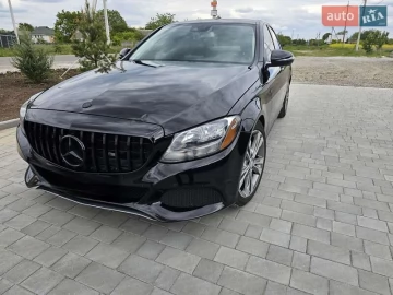 Авто Mercedes C-Class 2016 № 7675466