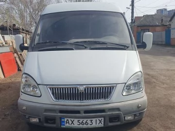 Авто ГАЗ 2217 Баргузин 2004 № 7675479