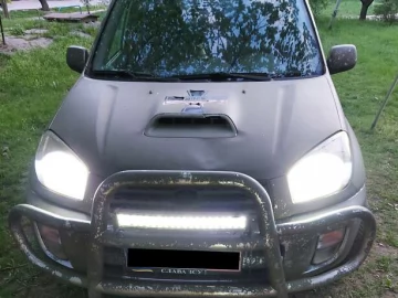 Авто Toyota Rav4 2002 № 7675482