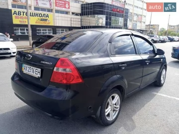 Авто Chevrolet Aveo 2007 № 7675483