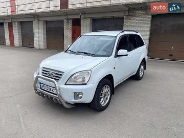 Авто Chery Tiggo 2008 № 7675486