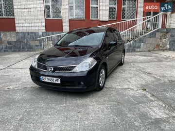 Авто Nissan Tiida 2008 № 7675497