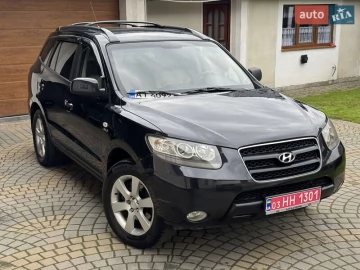 Авто Hyundai Santa Fe 2009 № 7675515