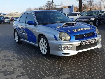 Авто Subaru Impreza Wrx Sti 2002 № 7675518