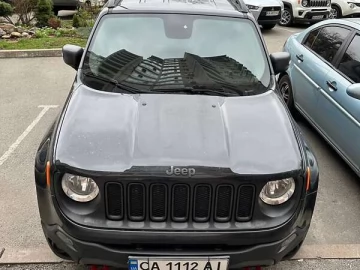 Авто Jeep Renegade 2016 № 7675522