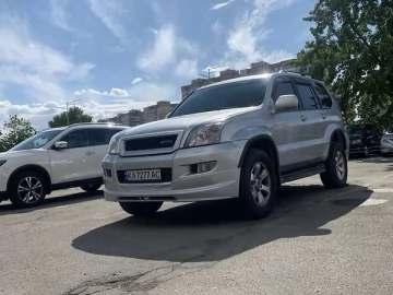 Авто Toyota Land Cruiser Prado 2007 № 7675523