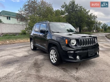 Авто Jeep Renegade 2020 № 7675527