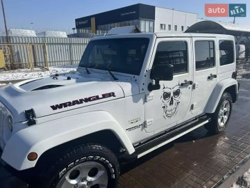Авто Jeep Wrangler 2014 № 7675542