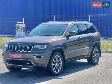 Авто Jeep Grand Cherokee 2017 № 7675548