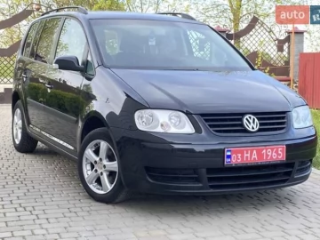 Авто Volkswagen Touran 2005 № 7675580