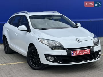 Авто Renault Megane 2013 № 7675588