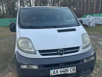 Авто Opel Vivaro 2006 № 7675589