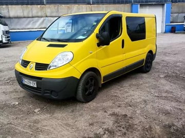 Авто Renault Trafic 2008 № 7675590