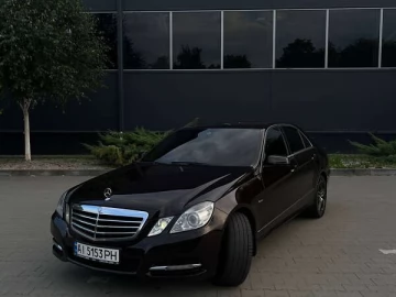 Авто Mercedes E-Class 2010 № 7675599