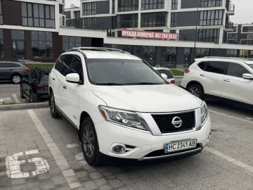 Авто Nissan Pathfinder 2013 № 7675604