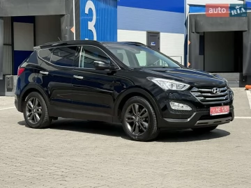 Авто Hyundai Santa Fe 2013 № 7675616