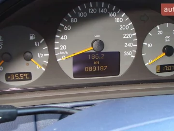 Авто Mercedes E-Class 2001 № 7675621