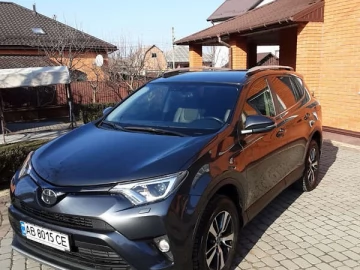Авто Toyota Rav4 2016 № 7675623