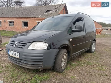 Авто Volkswagen Caddy 2004 № 7675641