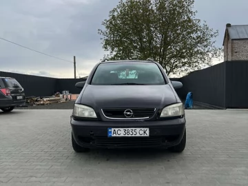 Авто Opel Zafira 1999 № 7675643