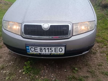 Авто Skoda Fabia 2006 № 7675645
