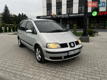 Авто SEAT Alhambra 2001 № 7675650