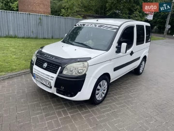 Авто Fiat Doblo 2006 № 7675651