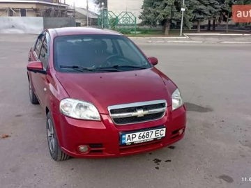 Авто Chevrolet Aveo 2007 № 7675655