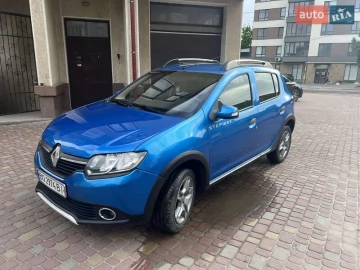 Авто Renault Sandero Stepway 2015 № 7675662