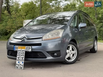 Авто Citroen Grand C4 Picasso 2008 № 7675663