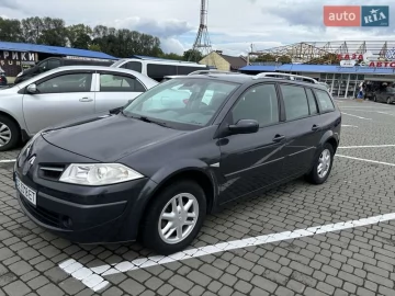 Авто Renault Megane 2008 № 7675669