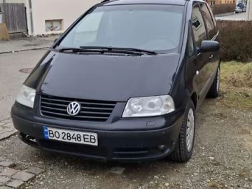 Авто Volkswagen Sharan 2002 № 7675670