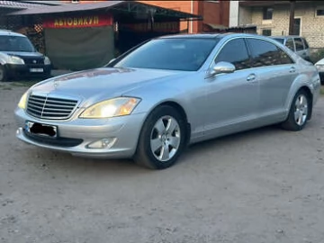 Авто Mercedes S-Class 2008 № 7675671