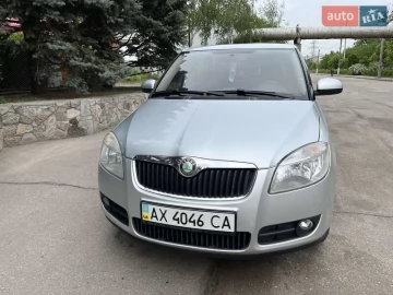 Авто Skoda Fabia 2008 № 7675675