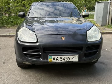 Авто Porsche Cayenne 2004 № 7675678