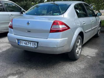 Авто Renault Megane 2007 № 7675682