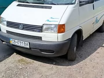 Авто Volkswagen Transporter 2002 № 7675687