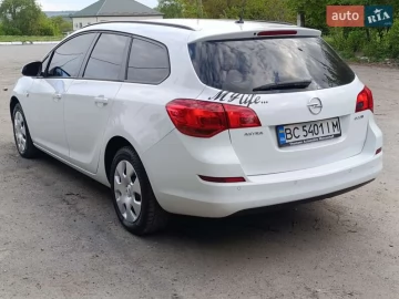 Авто Opel Astra 2012 № 7675693