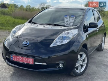 Авто Nissan Leaf 2017 № 7675700