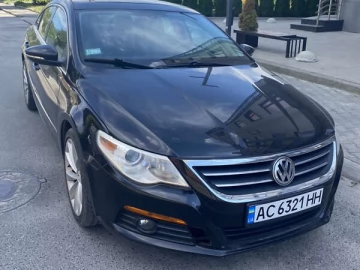 Авто Volkswagen Cc Passat Cc 2010 № 7675705