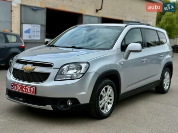 Авто Chevrolet Orlando 2013 № 7675712