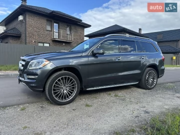 Авто Mercedes Gl-Class 2015 № 7675717