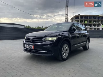Авто Volkswagen Tiguan 2021 № 7675720