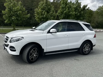 Авто Mercedes Gle-Class 2016 № 7675723