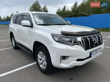 Авто Toyota Land Cruiser Prado 2018 № 7675727