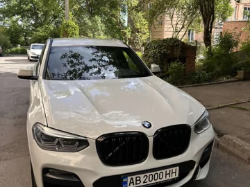Авто BMW X3 2020 № 7675730